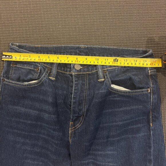 Levi’s 511 Slim Fit Jeans Dark Wash (W33 L32) - Picture 10 of 11